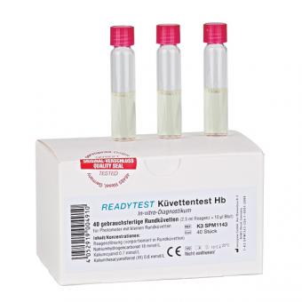 Readytest Rundküvetten HB