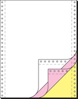 DIN-Computerpapier, endlos, 1-fach