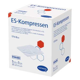 ES-Kompressen steril 8-fach