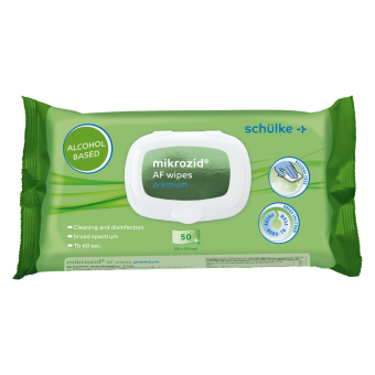 mikrozid® AF wipes