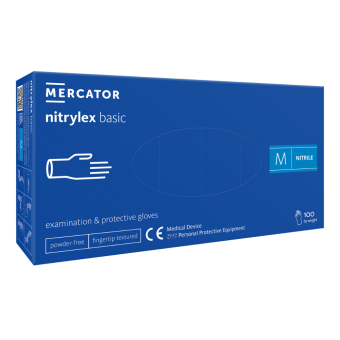 Nitrylex Basic dark blue - Nitrilhandschuh