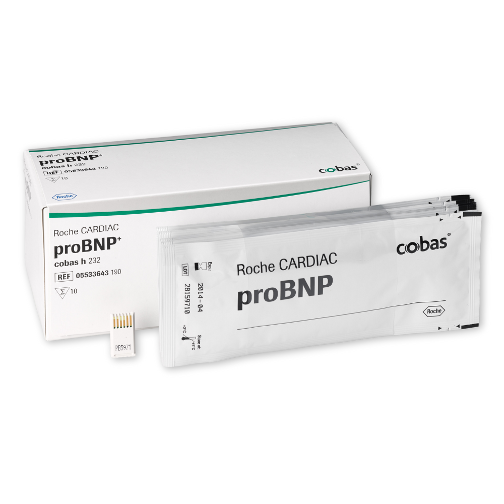 Roche CARDIAC POC NT-proBNP+