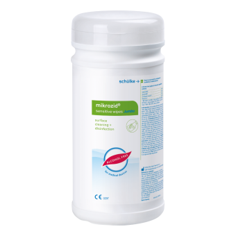 mikrozid® sensitive wipes