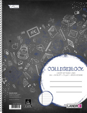 Collegeblock DIN A4 "College"