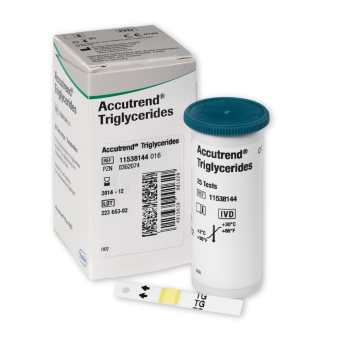 Accutrend® Triglyceride Teststreifen
