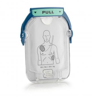 Elektroden für Defibrillator "Phillips HS1"