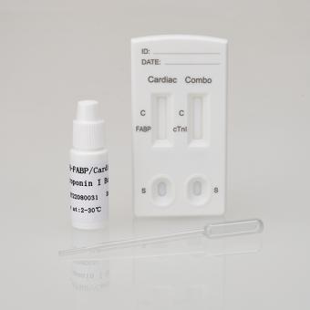 Cleartest® light H-FABP/Troponin