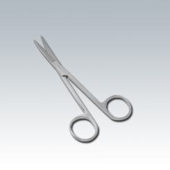 Chirugische Schere Metall