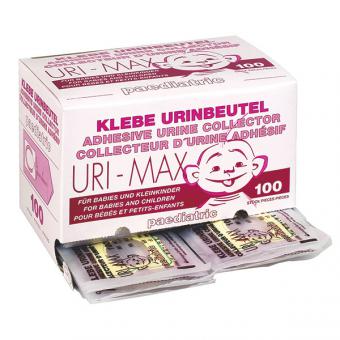 Uri Max Kinder Urin-Klebebeutel - steril