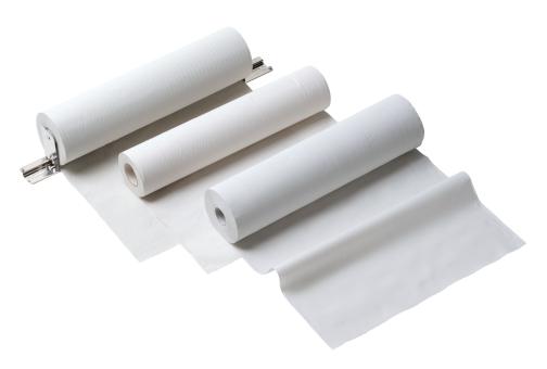 Ärztekrepp soft 50 m, 2-lagig weiß
