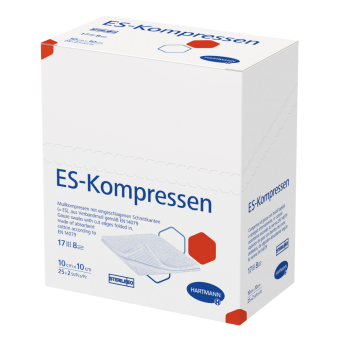 ES-Kompressen steril 8-fach