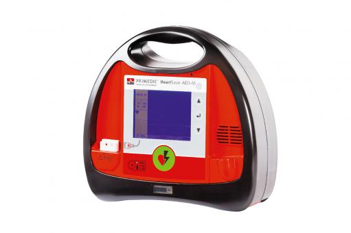 HeartSave AED-M Defibrillator mit Monitor