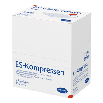 ES-Kompressen steril 8-fach