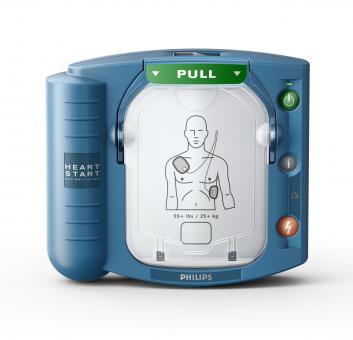 AED HeartStart HS1