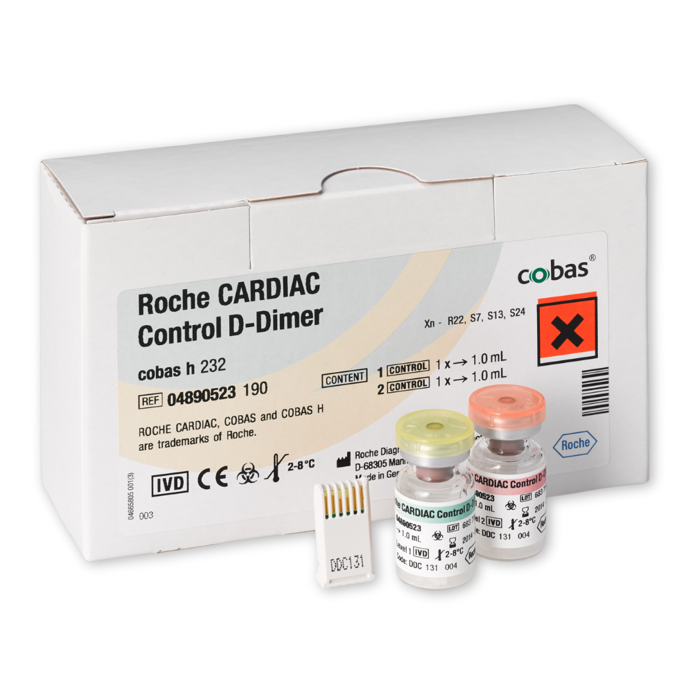 Roche CARDIAC Control D-Dimer