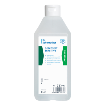 DESCOSEPT SENSITIVE
Alkoholisches Schnelldesinfektionsmittel