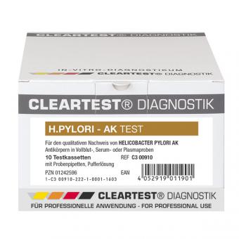 Cleartest® Helicobacter Pylori - AK Schnelltest