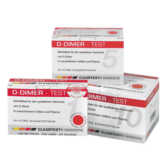 Cleartest® light D-Dimer