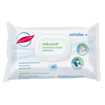 mikrozid® sensitive wipes