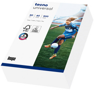 Papier DIN A5, 80 g, Farbe: weiss