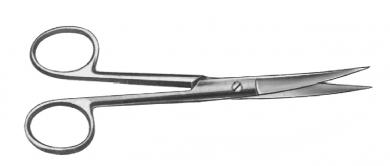 Chirugische Schere Metall