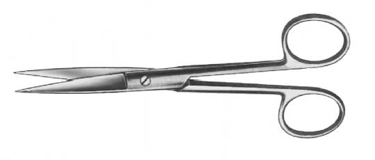 Chirugische Schere Metall