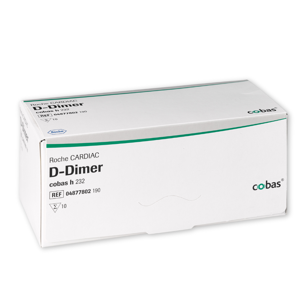Roche CARDIAC D-Dimer Schnelltest