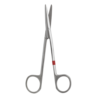 Einmal-Schere Fuhrmann Metall