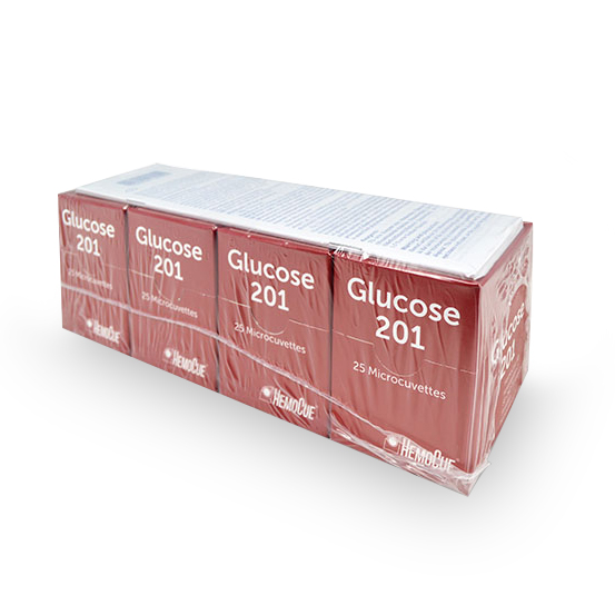 HemoCue®  Glucose 201 Microcuvettes