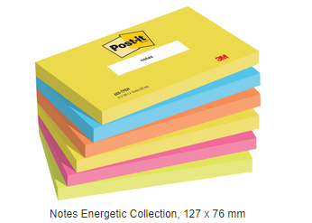 Post-it® Notes Energetic Collection