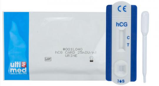 hCG- Schnelltest