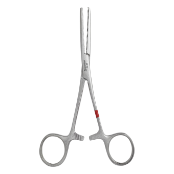 Einmal-Pean Klemme anatomisch gerade 14 cm