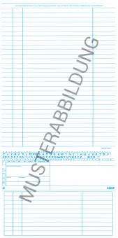 CEDIP Karteimappensystem, SIMPLEX Standard Allgemein