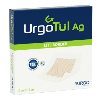 UrgoTül Ag Lite Border