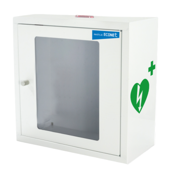 Wandkasten für Defibrillator