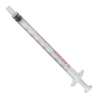B.Braun Omnifix® 40 Solo Inuslinspritze ohne Kanüle für U-40 Insulin (1ml/40 I.E)