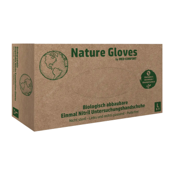 Nitril Nature Gloves - Nitrilhandschuhe