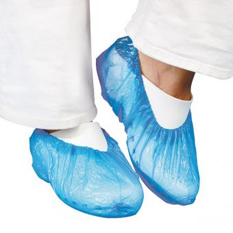 OP Einmal-Überschuhe blau