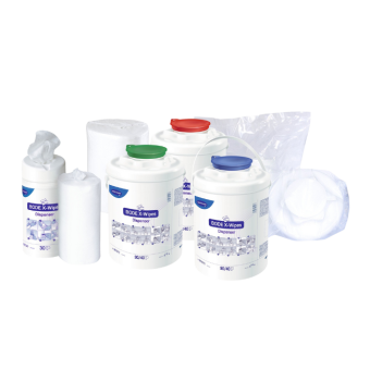 BODE X-Wipes basicVliestücher – in Verbindung mit dem BODE X-Wipes Spender