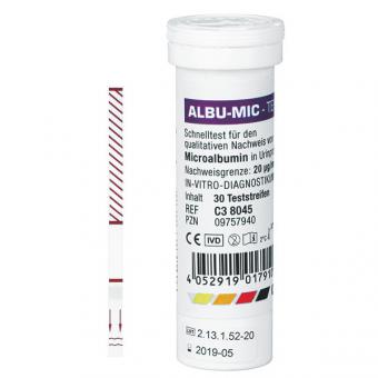 Cleartest® Albu-Mic Schnelltest