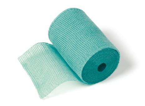 CUTIMED® Sorbact® Tamponaden - 2cm x 50cm - Grün