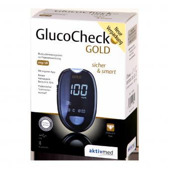 GlucoCheck GOLD Starterset