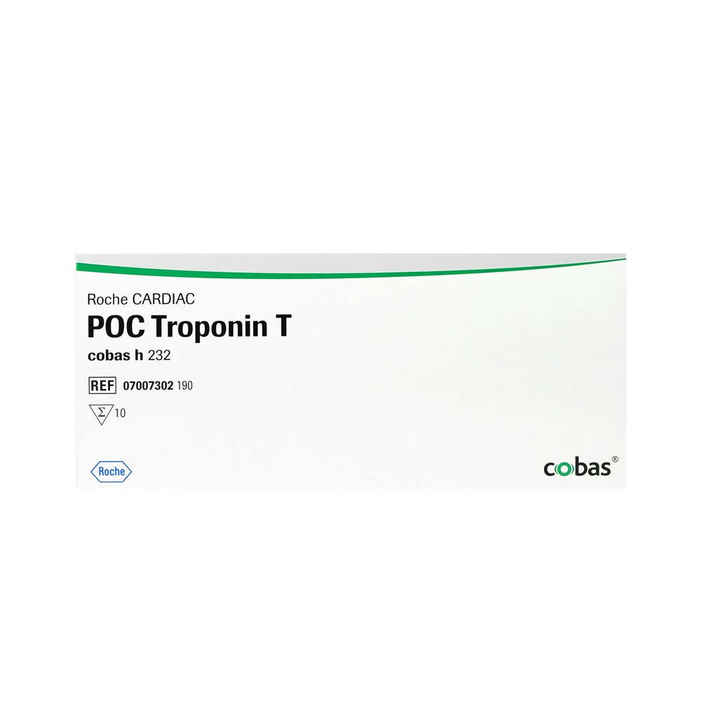 Roche CARDIAC POC Troponin T Schnelltest