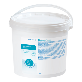 edisonite® classic 5 kg Eimer; Kraftvoller, alkalischer Schnellreiniger mit breitem Anwendungsspektrum zur manuellen Aufbereitung.