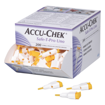Accu-Chek® Safe-T-Pro Uno