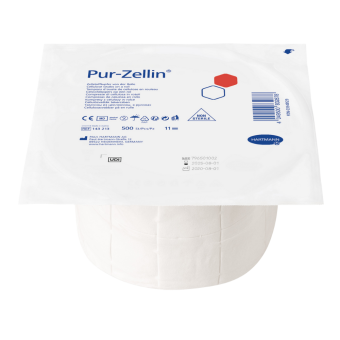 Pur-Zellin® Zellstofftupfer 4 cm x 5 cm