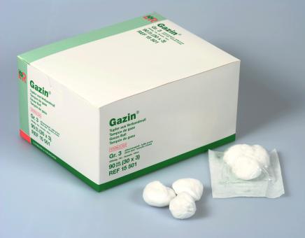 Gazin® Tupfer aus Verbandmull