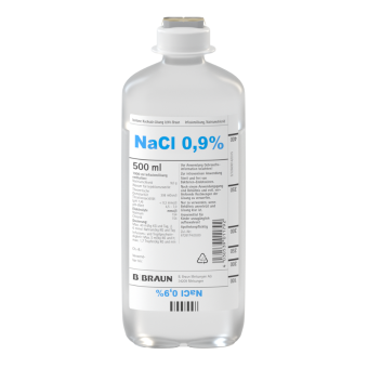 Isotone Kochsalz-Lösung 0,9% Braun Infusionslösung