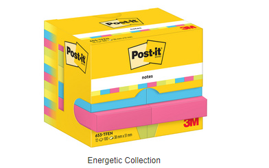 Post-it® Notes Energetic Collection