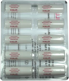Schiller Plastik-Ersatz- Mundstücke 75 mm x 27 mm x 24 mm